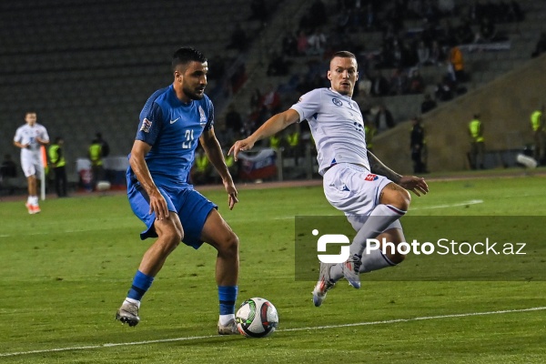 UEFA Millətlər Liqası: Azərbaycan – Slovakiya oyunu