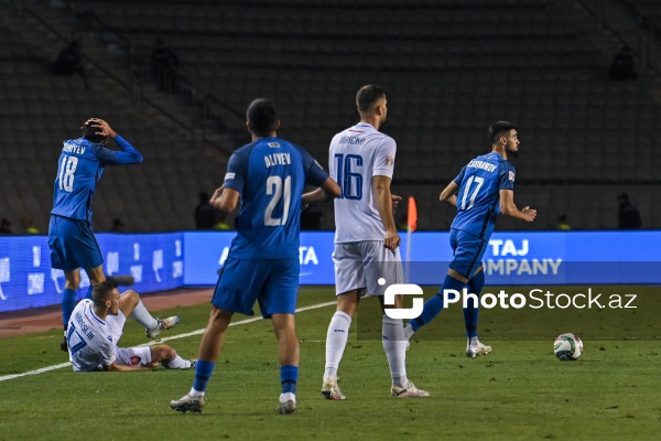 UEFA Millətlər Liqası: Azərbaycan – Slovakiya oyunu