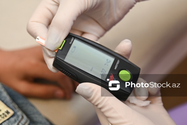 14 Noyabr - Ümumdünya Diabet Günü