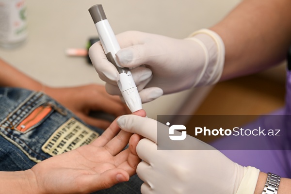 14 Noyabr - Ümumdünya Diabet Günü