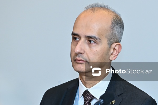 Erfan Ali - Ümumdünya Şəhərsalma Forumunun 13-cü sessiyasına həsr olunmuş brifinqdə