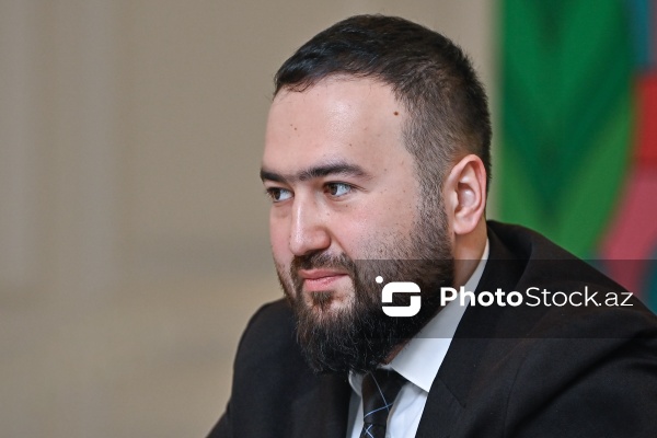 Eldar Rəsulov - Ümumdünya Şəhərsalma Forumunun 13-cü sessiyasına həsr olunmuş brifinqdə