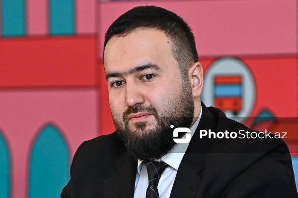 Eldar Rəsulov - Ümumdünya Şəhərsalma Forumunun 13-cü sessiyasına həsr olunmuş brifinqdə