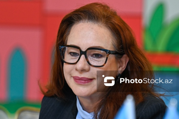 Maria Fernanda Espinosa - Ümumdünya Şəhərsalma Forumunun 13-cü sessiyasına həsr olunmuş brifinqdə