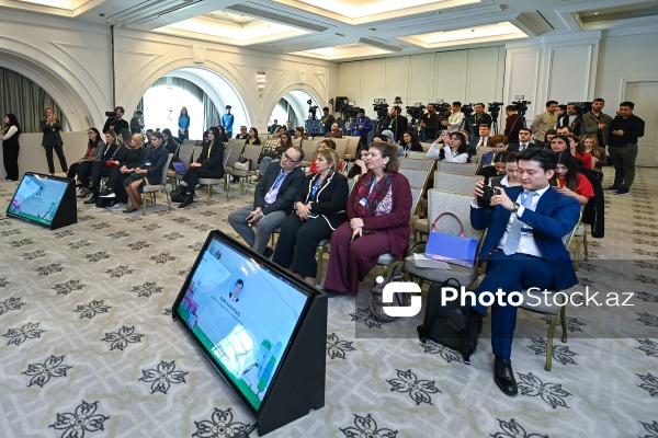 Ümumdünya Şəhərsalma Forumunun 13-cü sessiyasına həsr olunmuş brifinq