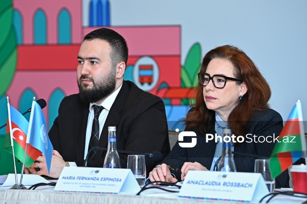 Ümumdünya Şəhərsalma Forumunun 13-cü sessiyasına həsr olunmuş brifinq