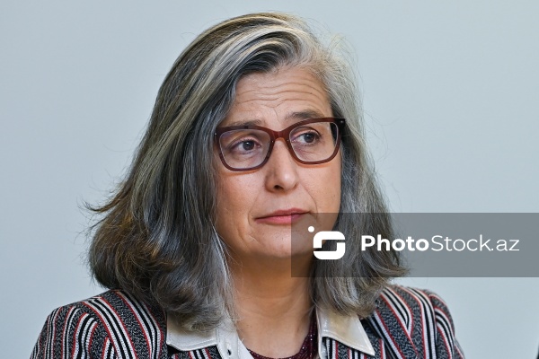 Anaklaudiya Rossbax - Ümumdünya Şəhərsalma Forumunun 13-cü sessiyasına həsr olunmuş brifinqdə