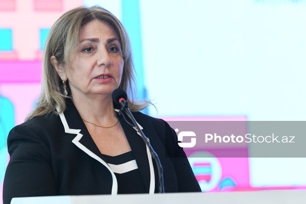 Gülşən Rzayeva - WUF13 tədbirinə hazırlıq işlərinə dair brifinqdə