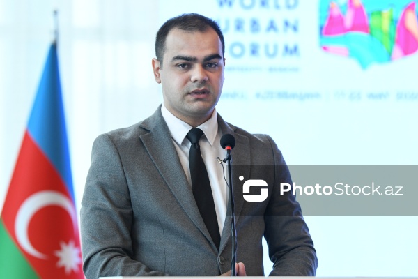 Elnur Mirzəzadə - WUF13 tədbirinə hazırlıq işlərinə dair brifinqdə