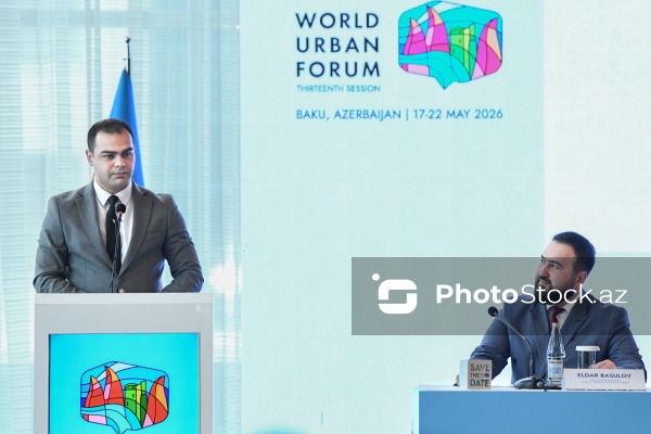 WUF13 tədbirinə hazırlıq işlərinə dair brifinq