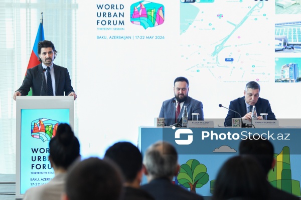 WUF13 tədbirinə hazırlıq işlərinə dair brifinq