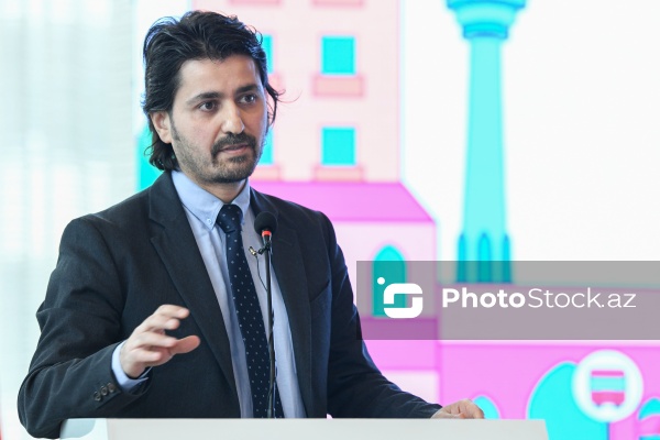 Elçin Rufullayev - WUF13 tədbirinə hazırlıq işlərinə dair brifinqdə