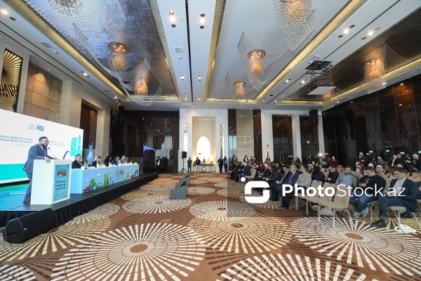 WUF13 tədbirinə hazırlıq işlərinə dair brifinq