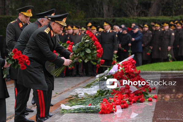 Ümummilli lider Heydər Əliyevin anım günü