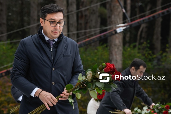 Fərid Qayıbov - Ümummilli Lider Heydər Əliyevin anım mərasimində