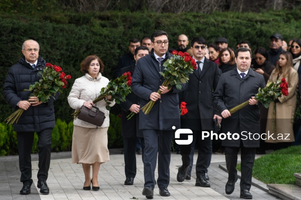 Ümummilli Lider Heydər Əliyevin anım mərasimi