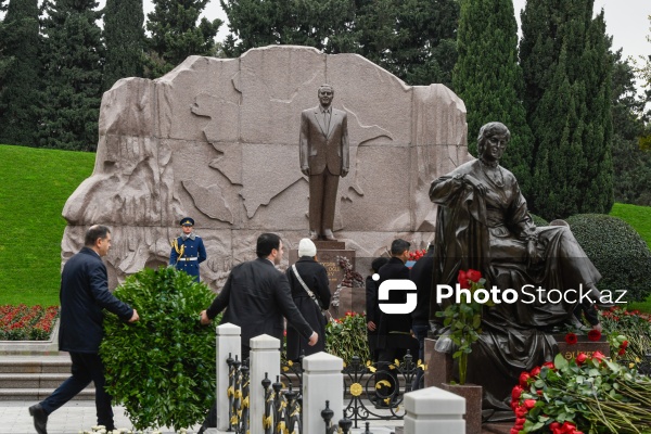 Ümummilli Lider Heydər Əliyevin anım mərasimi