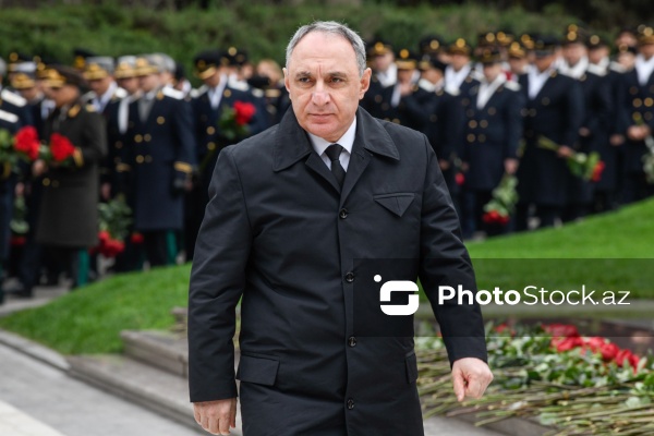 Kamran Əliyev - Ümummilli Lider Heydər Əliyevin anım mərasimində