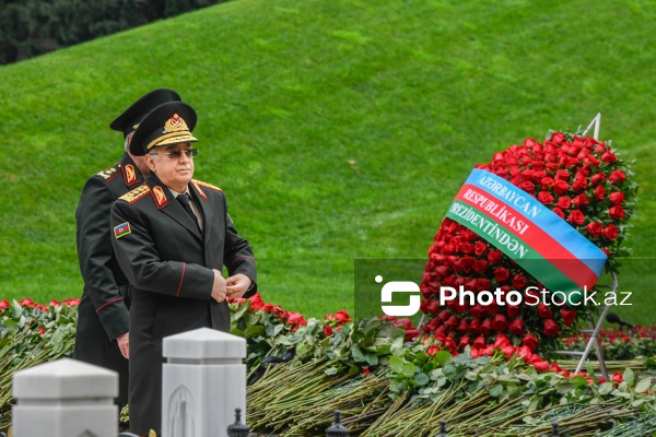 Kəmaləddin Heydərov - Ümummilli Lider Heydər Əliyevin anım mərasimində