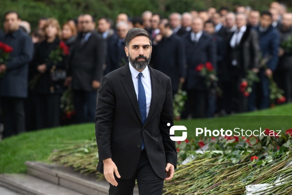 Rövşən Nəcəf - Ümummilli Lider Heydər Əliyevin anım mərasimində