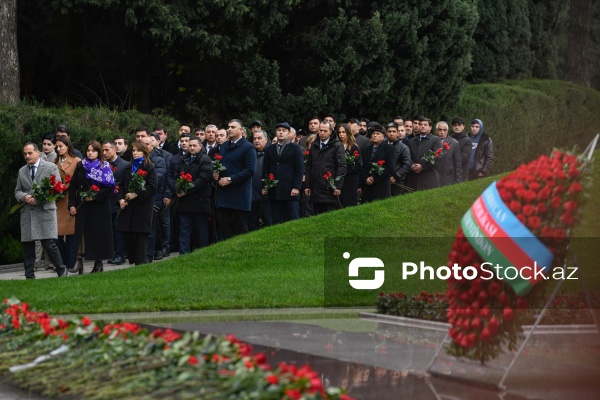 Ümummilli Lider Heydər Əliyevin anım mərasimi