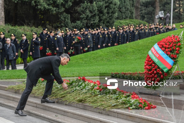 Taleh Kazımov - Ümummilli Lider Heydər Əliyevin anım mərasimində