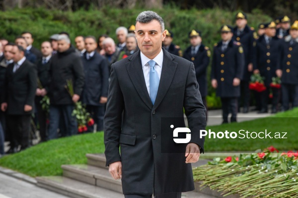 Taleh Kazımov - Ümummilli Lider Heydər Əliyevin anım mərasimində