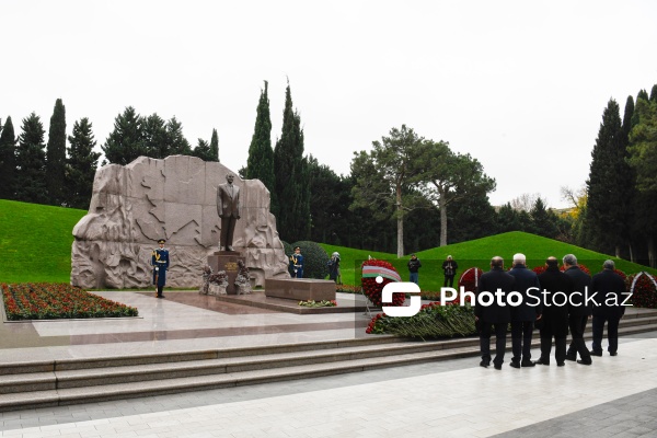 Ümummilli Lider Heydər Əliyevin anım mərasimi