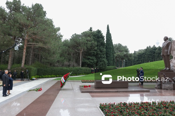 Ümummilli Lider Heydər Əliyevin anım mərasimi