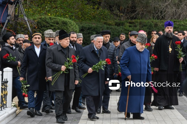 Ümummilli Lider Heydər Əliyevin anım mərasimi