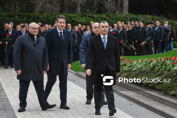 Ümummilli Lider Heydər Əliyevin anım mərasimi