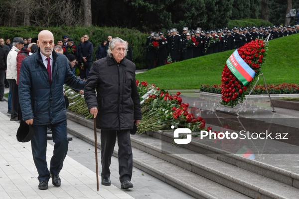 Ümummilli Lider Heydər Əliyevin anım mərasimi