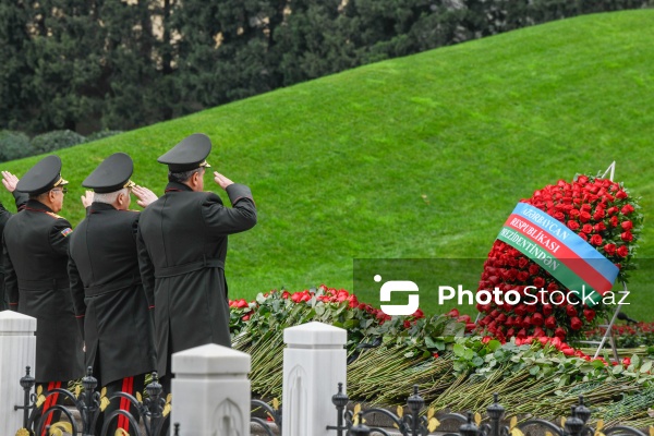 Ümummilli Lider Heydər Əliyevin anım mərasimi