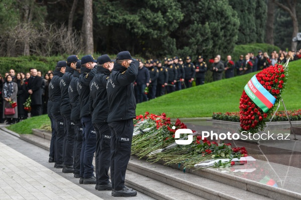 Ümummilli Lider Heydər Əliyevin anım mərasimi