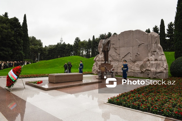 Ümummilli Lider Heydər Əliyevin anım mərasimi