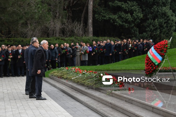 Ümummilli Lider Heydər Əliyevin anım mərasimi