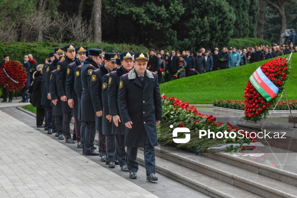 Ümummilli Lider Heydər Əliyevin anım mərasimi