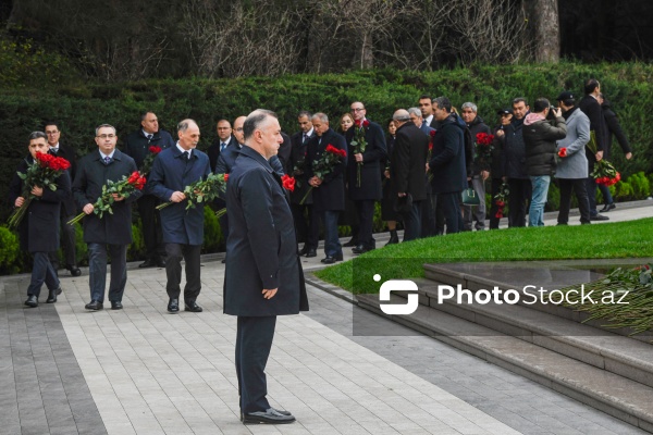 Teymur Musayev - Ümummilli Lider Heydər Əliyevin anım mərasimində