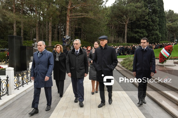 Ümummilli Lider Heydər Əliyevin anım mərasimi
