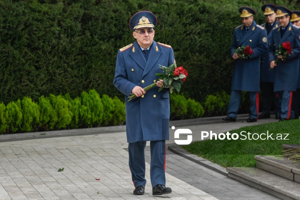 Şahin Bağırov - Ümummilli Lider Heydər Əliyevin anım mərasimində