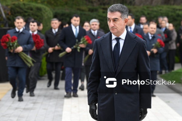 Elnur Bağırov - Ümummilli Lider Heydər Əliyevin anım mərasimində