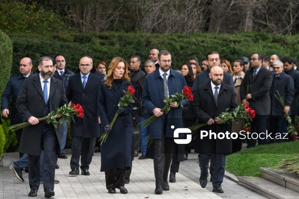Ümummilli Lider Heydər Əliyevin anım mərasimi