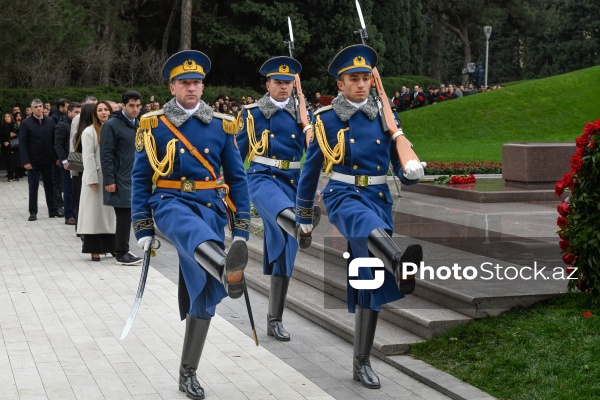 Ümummilli Lider Heydər Əliyevin anım mərasimi