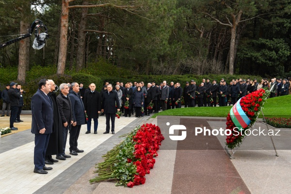 Ümummilli Lider Heydər Əliyevin anım mərasimi