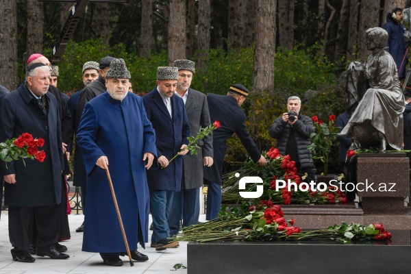 Ümummilli Lider Heydər Əliyevin anım mərasimi