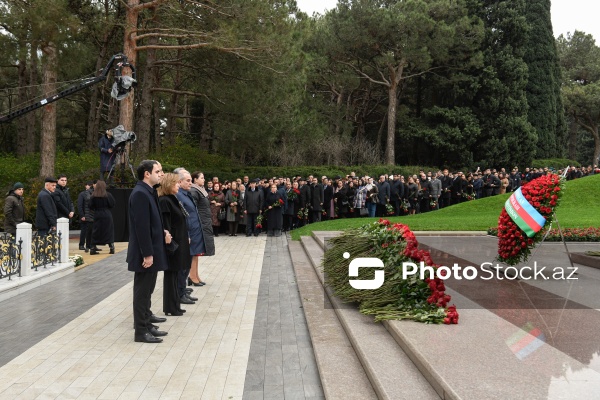 Ümummilli Lider Heydər Əliyevin anım mərasimi