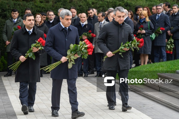 Ümummilli Lider Heydər Əliyevin anım mərasimi