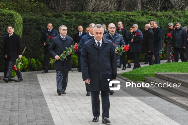 Teymur Musayev - Ümummilli Lider Heydər Əliyevin anım mərasimində