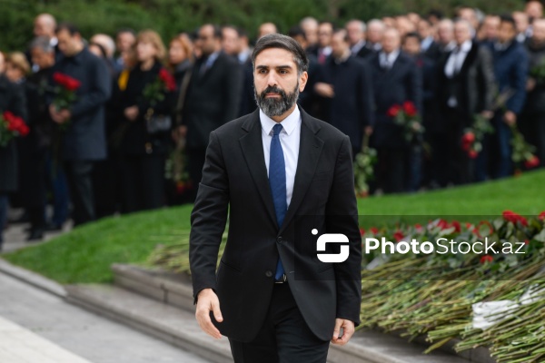 Rövşən Nəcəf - Ümummilli Lider Heydər Əliyevin anım mərasimində