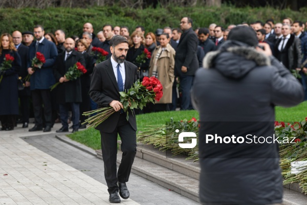 Rövşən Nəcəf - Ümummilli Lider Heydər Əliyevin anım mərasimində